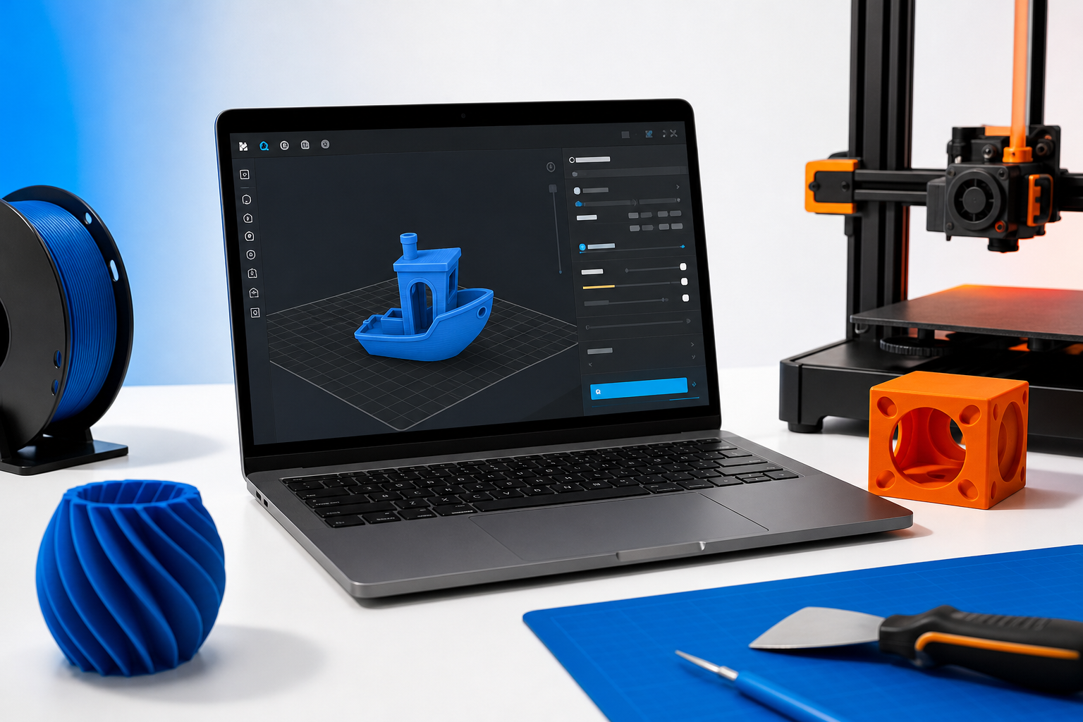 Como configurar o Orca Slicer