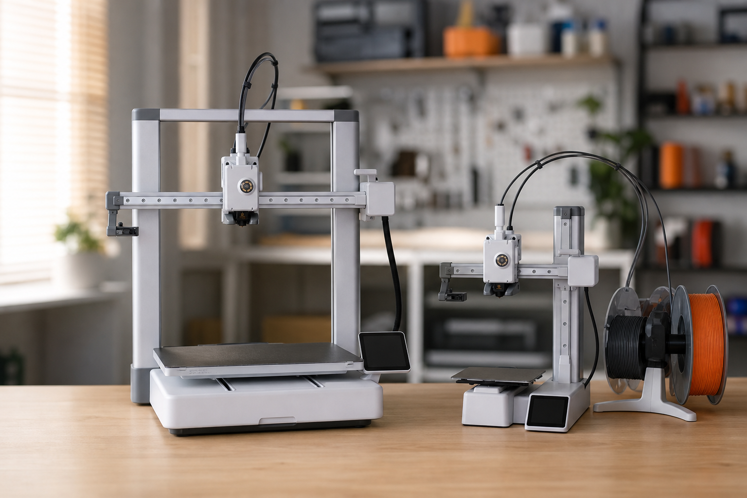 Bambu Lab A1 ou A1 mini: qual comprar