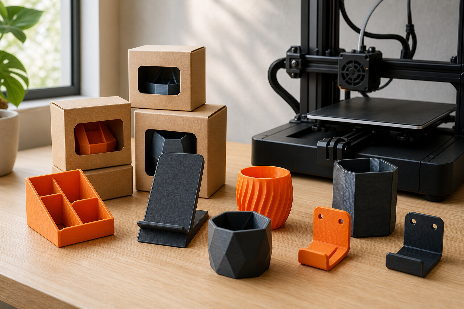 Como ganhar dinheiro com impressora 3D: custo por peça